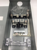 Midwest U281C1 200 Amp Disconnect Main Breaker 4 Space 120/240 V Type 3R Enclosure Or Cover