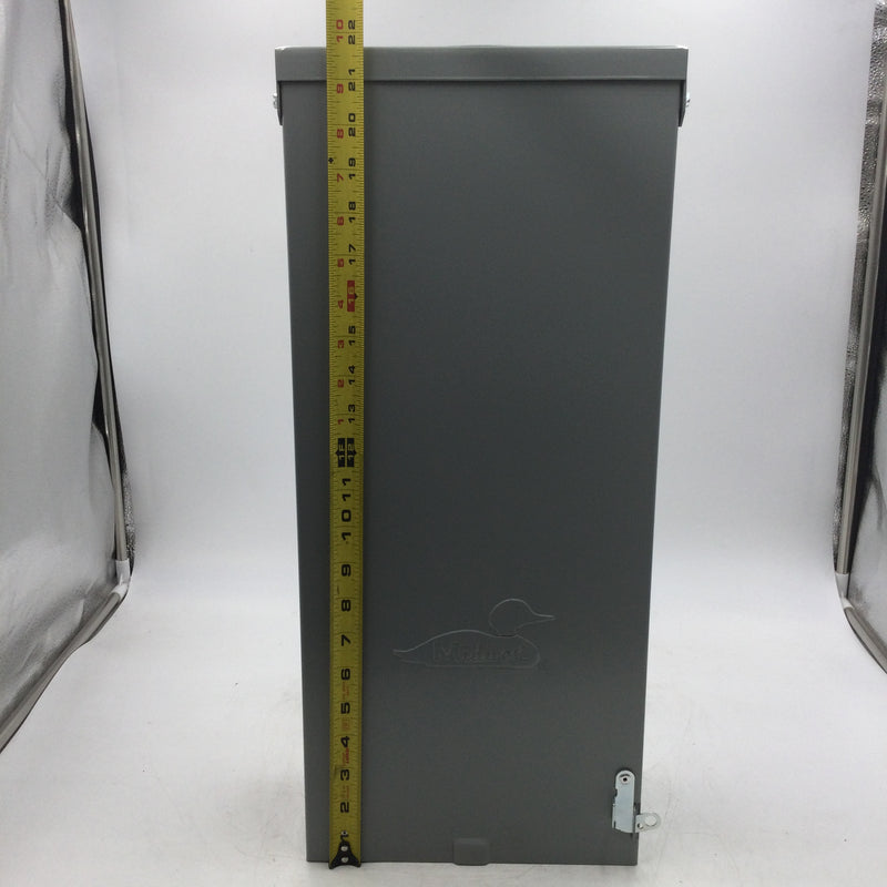 Midwest U281C1 200 Amp Disconnect Main Breaker 4 Space 120/240 V Type 3R Enclosure Or Cover