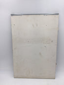 Siemens MC0816B1150TH 150 Amp 240V Hinged Panel Cover 21" x 14 1/8"