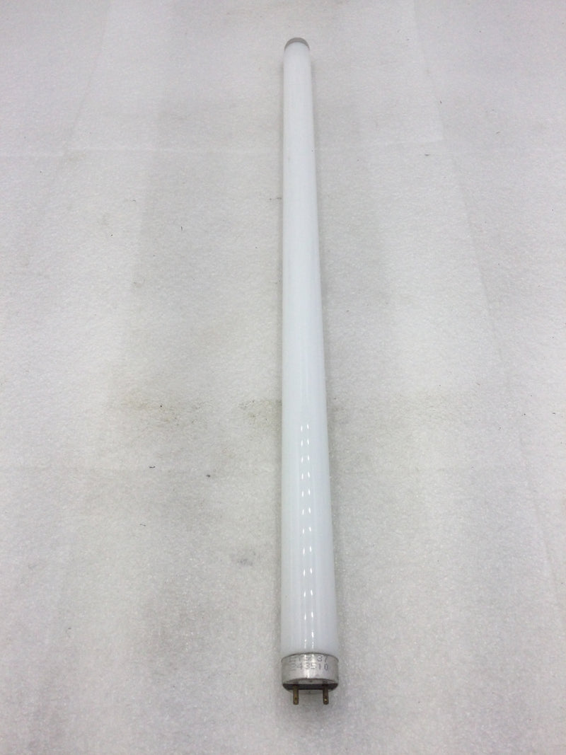 Sylvania F017/741/ECO 24" 17 Watt T8 4100K Fluorescent Tube Lamp