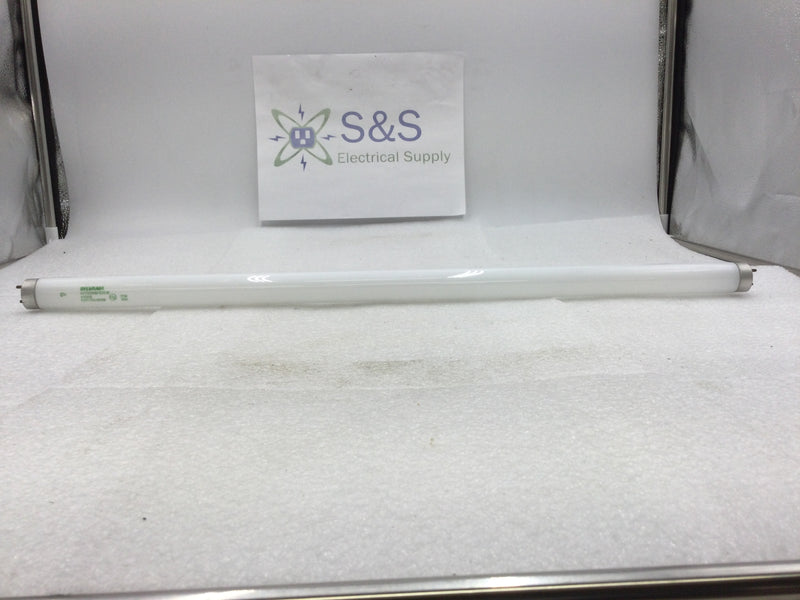 Sylvania F017/741/ECO 24" 17 Watt T8 4100K Fluorescent Tube Lamp