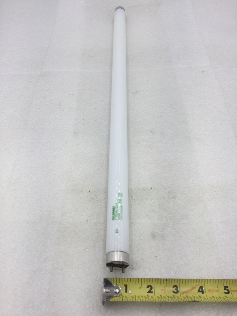 Sylvania F017/741/ECO 24" 17 Watt T8 4100K Fluorescent Tube Lamp