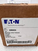 Eaton/Cutler Hammer GHB3035 35 Amp 3 Pole 277/480V Bolt On Circuit Breaker