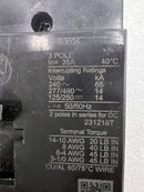 Eaton/Cutler Hammer GHB3035 35 Amp 3 Pole 277/480V Bolt On Circuit Breaker