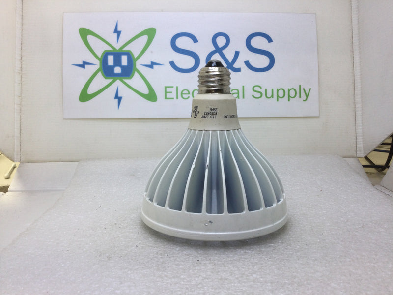 EcoSmart ECS 38 WW FL 120 18 Watt 120 VAC 60Hz 850 Lumens Led Flood Light (E320663 39PR)