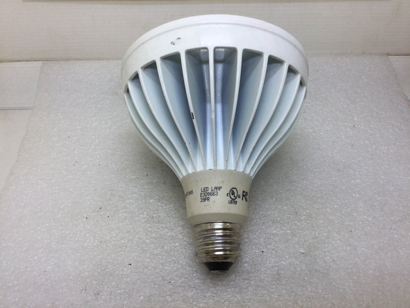 EcoSmart ECS 38 WW FL 120 18 Watt 120 VAC 60Hz 850 Lumens Led Flood Light (E320663 39PR)