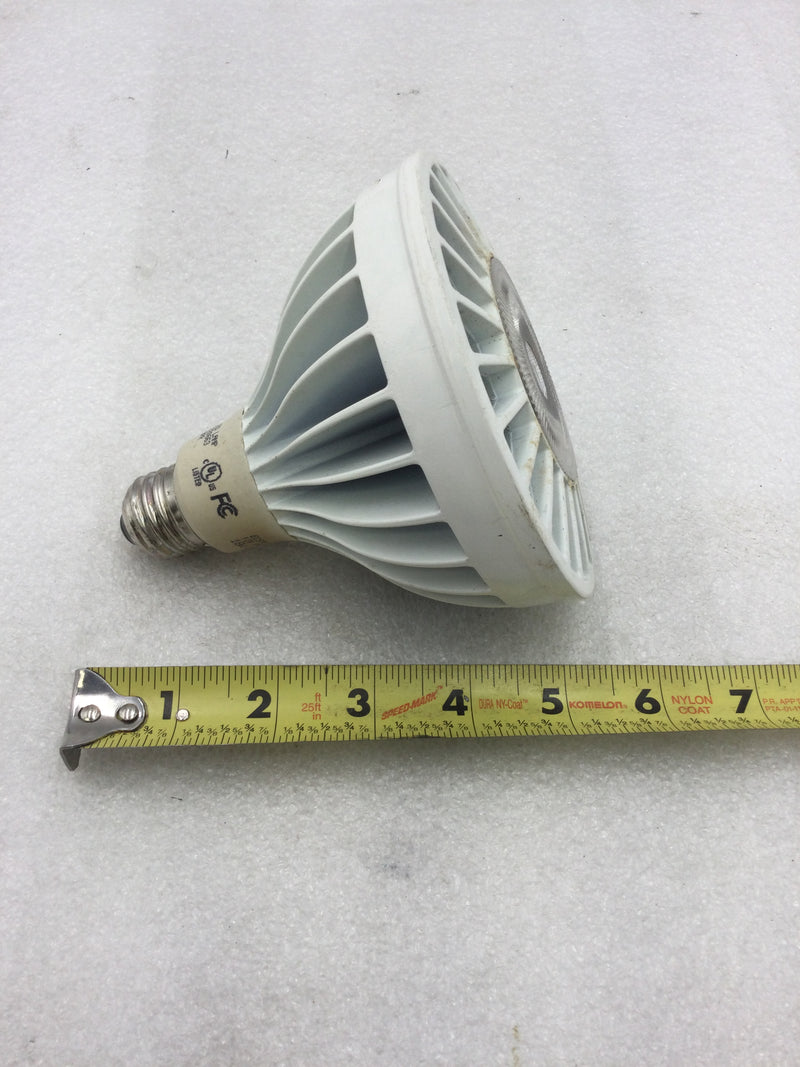 EcoSmart ECS 38 WW FL 120 18 Watt 120 VAC 60Hz 850 Lumens Led Flood Light (E320663 39PR)