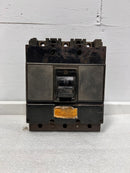 Westinghouse Type-J 225 Amp Frame 125 Amp Trip 3 Pole Circuit Breaker