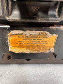 Westinghouse Type-J 225 Amp Frame 125 Amp Trip 3 Pole Circuit Breaker