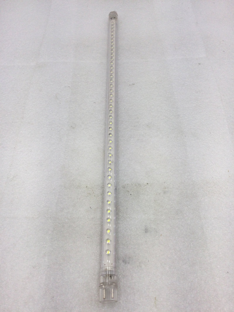 Premier Lighting P15120 2.5 Watt T5 40 LED Light Strip 40 LEDs CW 130 VAC 160 Lumens