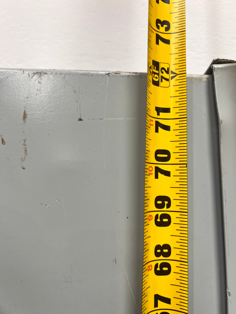 Hoffman Raintight Enclosure A6672RT 72"x 6"x 6"