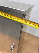 Cooper B-Line 323412 RTCT1F Aluminum Current Transformer Cabinet 32"x34"x12" MEG APPROVED