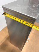 Cooper B-Line 323412 RTCT1F Aluminum Current Transformer Cabinet 32"x34"x12" MEG APPROVED