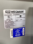 Wiegmann N1C242406LP Electrical Box Enclosure Type 1  24" x 24" x 6" w/ Turn Latch