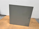 Wiegmann N1C242406LP Electrical Box Enclosure Type 1  24" x 24" x 6" w/ Turn Latch