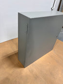 Wiegmann N1C242406LP Electrical Box Enclosure Type 1  24" x 24" x 6" w/ Turn Latch