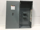 Square D J250F 250 Amp Indoor Type 1 Flush Mount Circuit Breaker Enclosure 14" X 31"