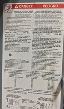 Square D J250F 250 Amp Indoor Type 1 Flush Mount Circuit Breaker Enclosure 14" X 31"