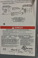 Square D J250F 250 Amp Indoor Type 1 Flush Mount Circuit Breaker Enclosure 14" X 31"