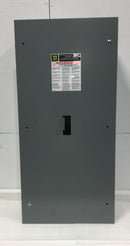 Square D J250F 250 Amp Indoor Type 1 Flush Mount Circuit Breaker Enclosure 14" X 31"