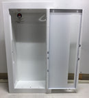 JL Industries C1015V10 Recessed Fire Extinguisher Cabinet 14" x 27"