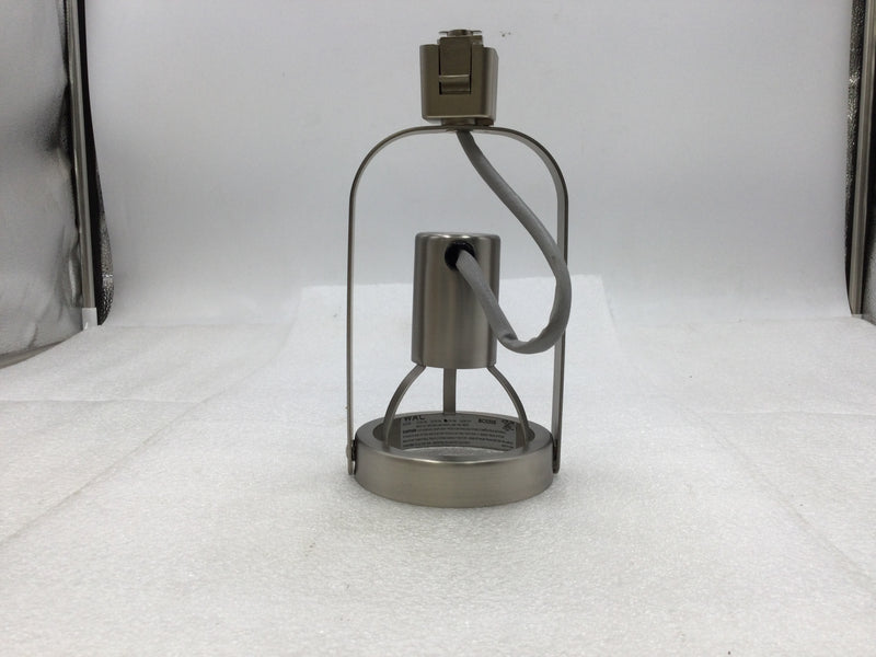 WAC Lighting LTK-764-BN L Series Line Voltage Track Head 120 VAC 75 Watt Max