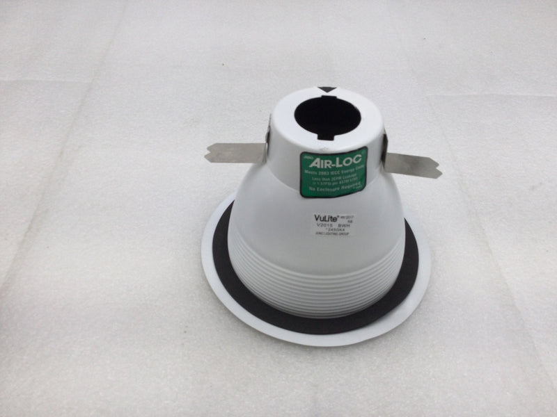 Juno Lighting VuLite V2015B-WH 5" Economy Black Baffle Trim CI Code 245GK4
