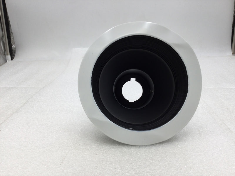 Juno Lighting VuLite V2015B-WH 5" Economy Black Baffle Trim CI Code 245GK4