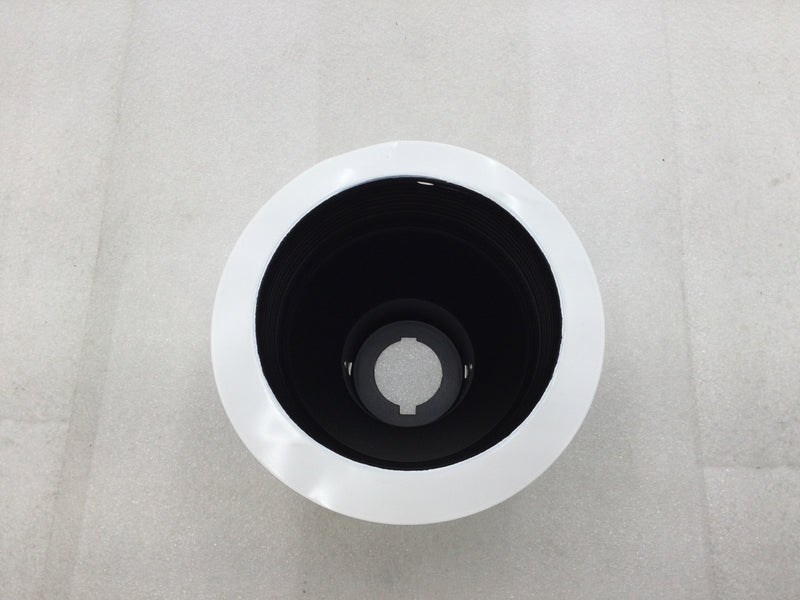 Juno Lighting VuLite V2015B-WH 5" Economy Black Baffle Trim CI Code 245GK4