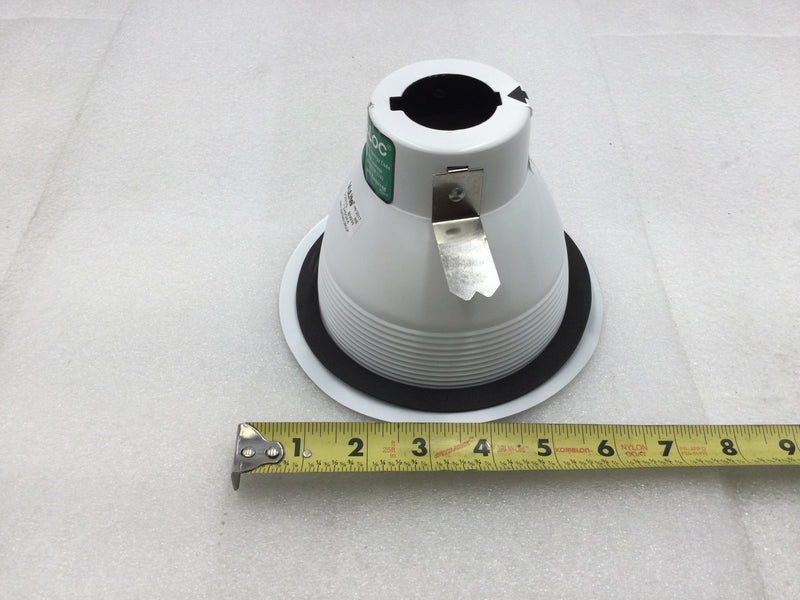 Juno Lighting VuLite V2015B-WH 5" Economy Black Baffle Trim CI Code 245GK4