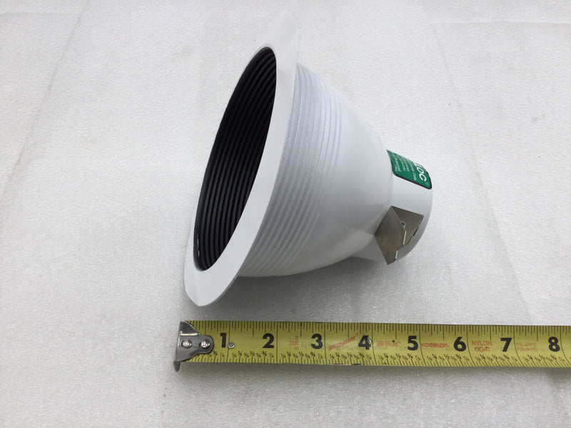 Juno Lighting VuLite V2015B-WH 5" Economy Black Baffle Trim CI Code 245GK4