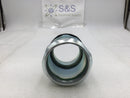 Bridgeport 265-SRT 2-1/2" Steel EMT Concrete/Rain Tight Compression Connector