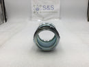 Bridgeport 265-SRT 2-1/2" Steel EMT Concrete/Rain Tight Compression Connector