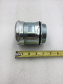Bridgeport 265-SRT 2-1/2" Steel EMT Concrete/Rain Tight Compression Connector