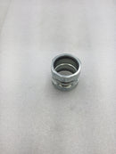 Thomas & Betts TK115US 1-1/2" EMT Compression Coupling Zinc Plated Steel/Concrete Tight