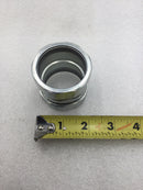 Thomas & Betts TK115US 1-1/2" EMT Compression Coupling Zinc Plated Steel/Concrete Tight