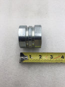 Thomas & Betts TK115US 1-1/2" EMT Compression Coupling Zinc Plated Steel/Concrete Tight