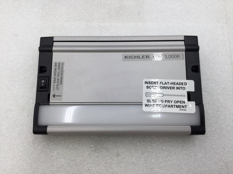 Kichler 8U30KD07NIT 8U LED Series 7" Under-Cabinet Lighting 120 VAC 5 Watt 3000k CCT