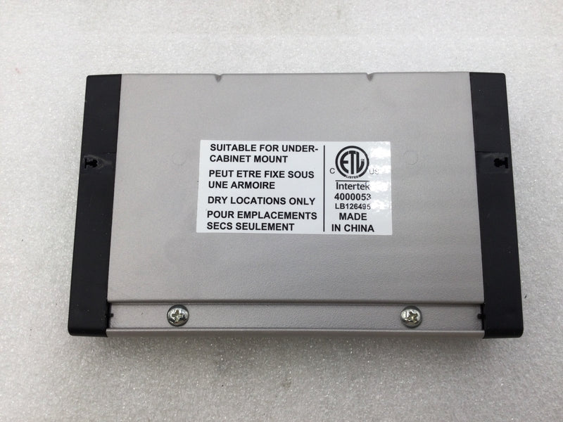 Kichler 8U30KD07NIT 8U LED Series 7" Under-Cabinet Lighting 120 VAC 5 Watt 3000k CCT