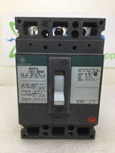 General Electric TED134125 125 Amp 3 Pole 480V Type TED Circuit Breaker