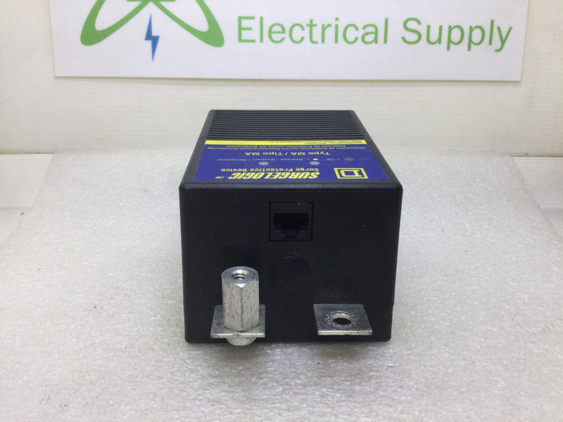 Square D MA1IMA12 120V Transient Voltage Surge Suppressor