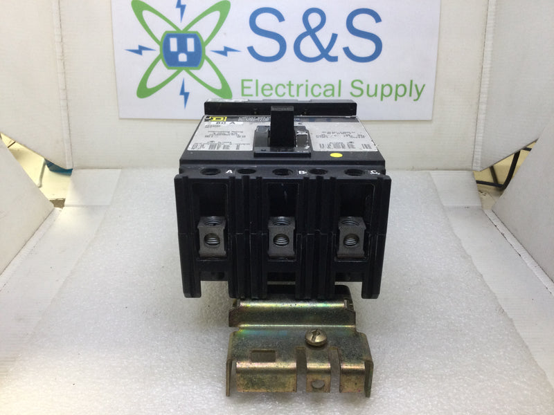 Square D FC34080 80 Amp 3 Pole 480V I Line Circuit Breaker