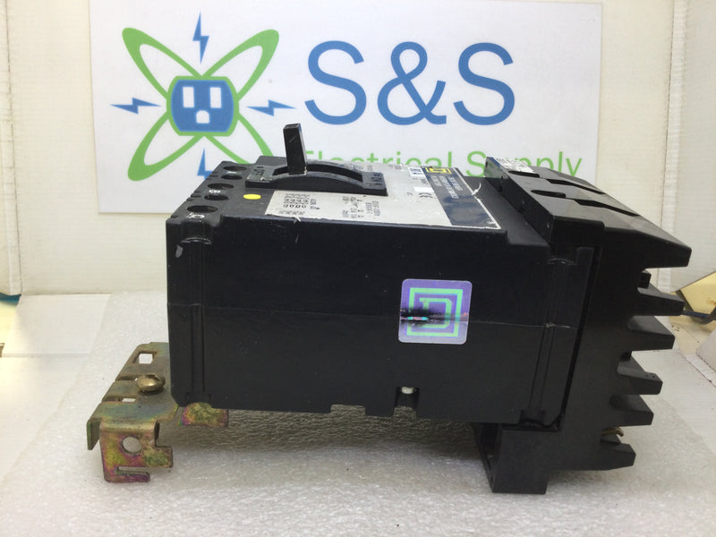 Square D FC34080 80 Amp 3 Pole 480V I Line Circuit Breaker