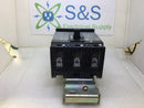 Square D FH36025 3 Pole 25 Amp 600v I-Line Circuit Breaker Type FH