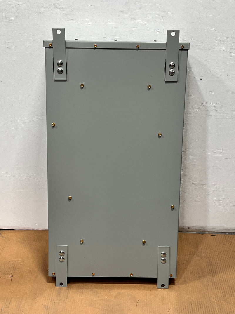 Eaton PRL1A 100 Amp Main Breaker 28 Space 120/240v Panel with Nema 3R LWPQ2036 Enclosure Complete Panelboard
