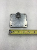 Electric Center ECHS075 3/4" HS Type Aluminum Conduit Hub
