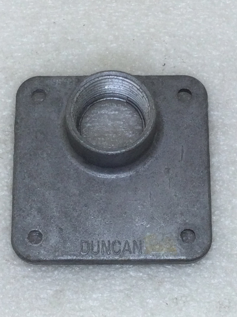 Duncan 1" Aluminum Load Center/Panel Hub