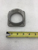 Milbank A7518 2 1/2" Aluminum Screw Mount Meter Socket Hub