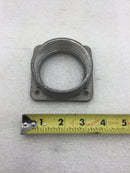 Milbank A7518 2 1/2" Aluminum Screw Mount Meter Socket Hub