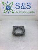 Milbank A7518 2 1/2" Aluminum Screw Mount Meter Socket Hub